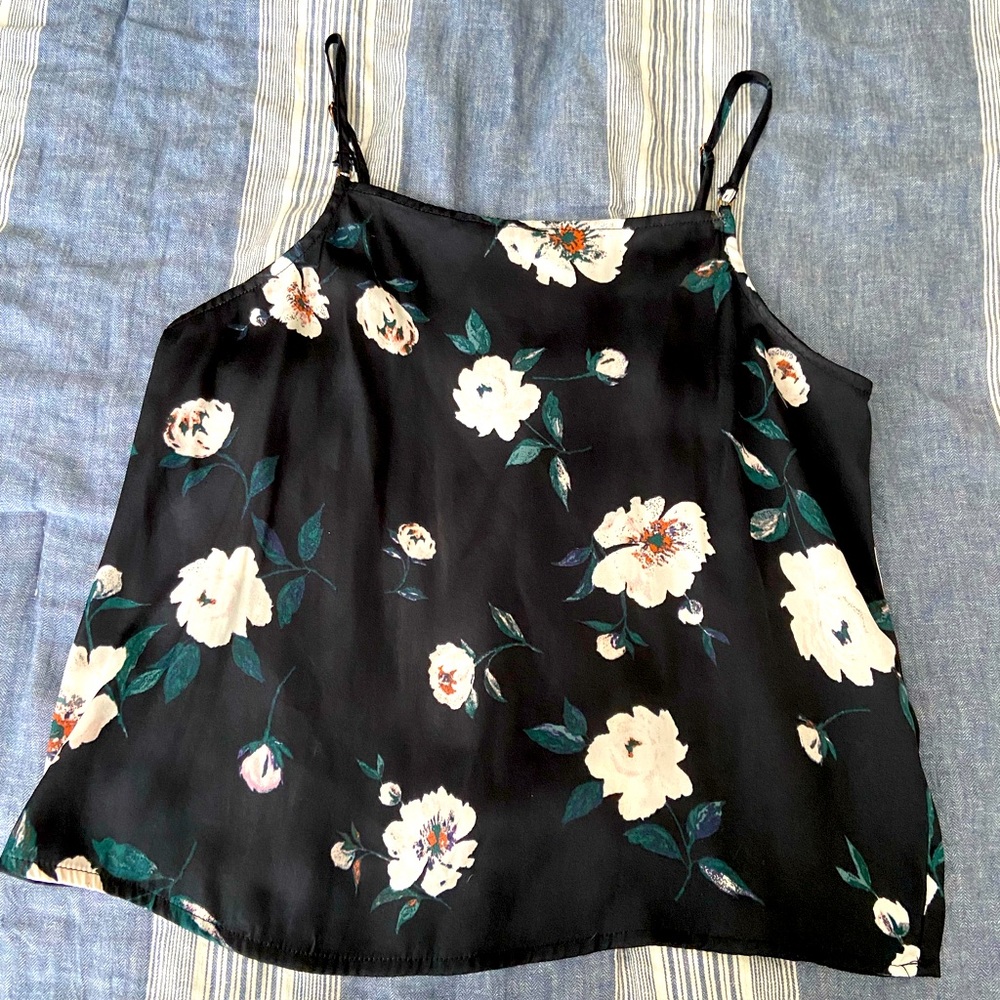 Floral crop top